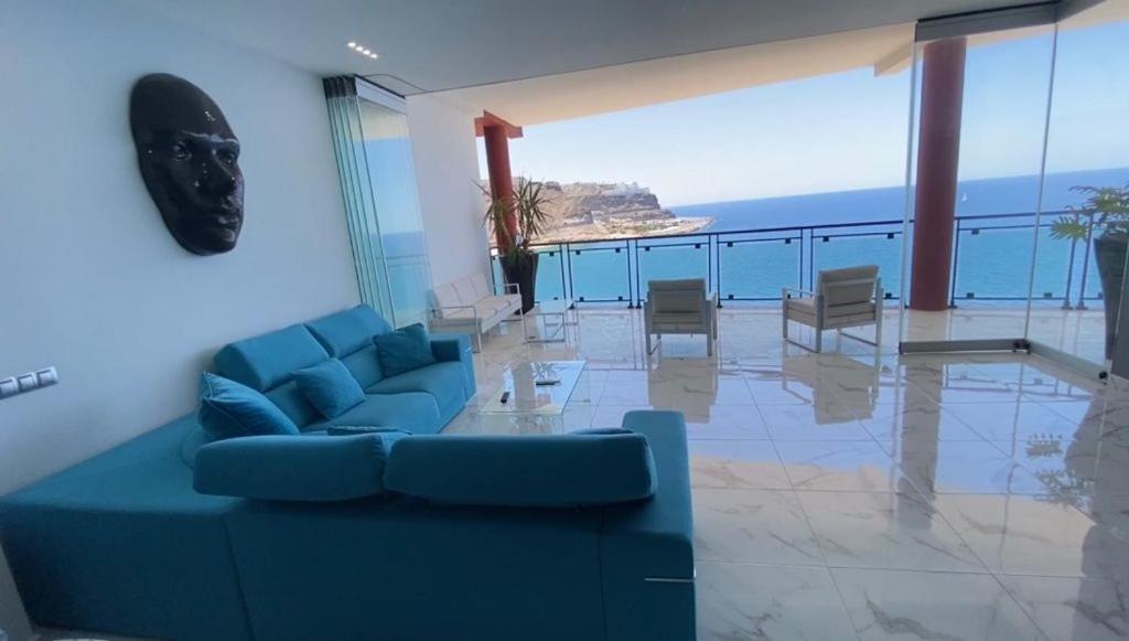 Penthouse In The Sea, Tauro Apartment Mogán Exterior foto