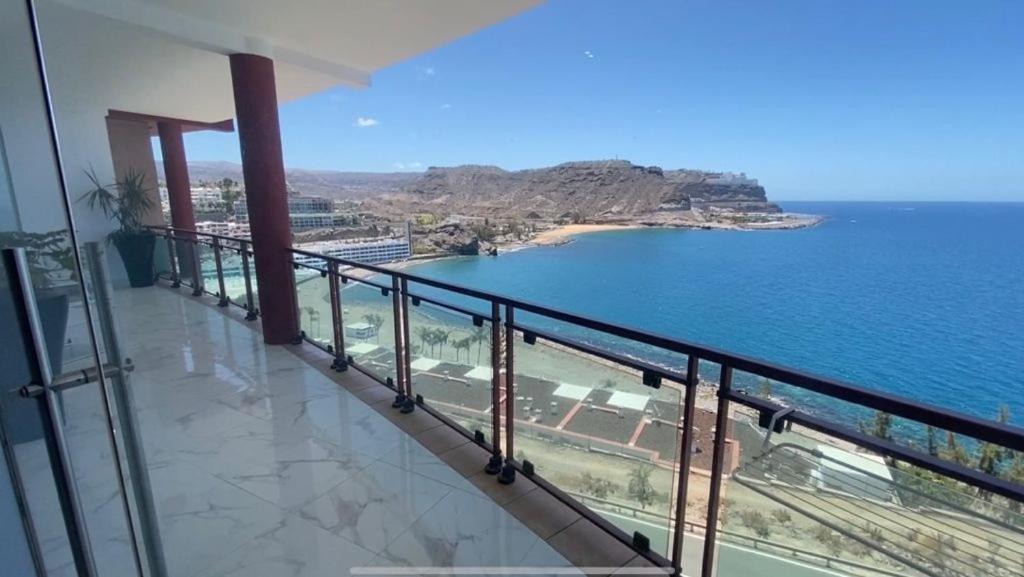 Penthouse In The Sea, Tauro Apartment Mogán Exterior foto